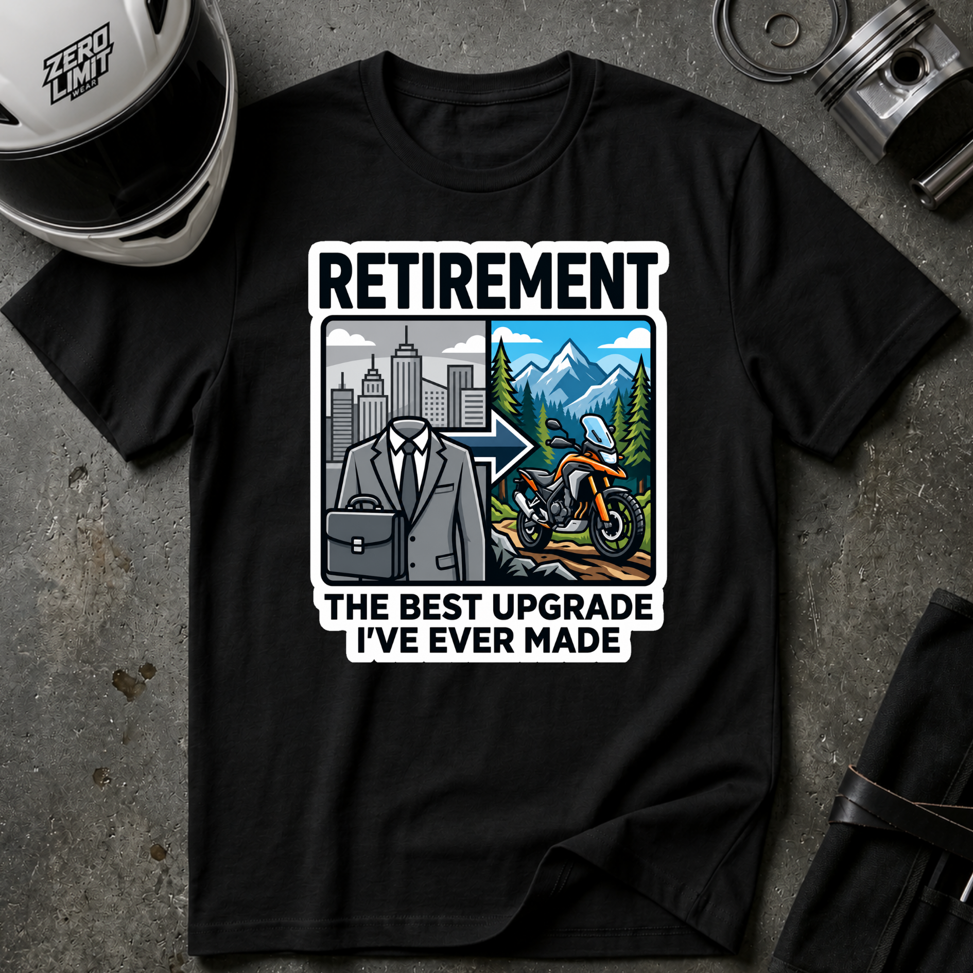 BEST UPGRADE MADE T-SHIRT
