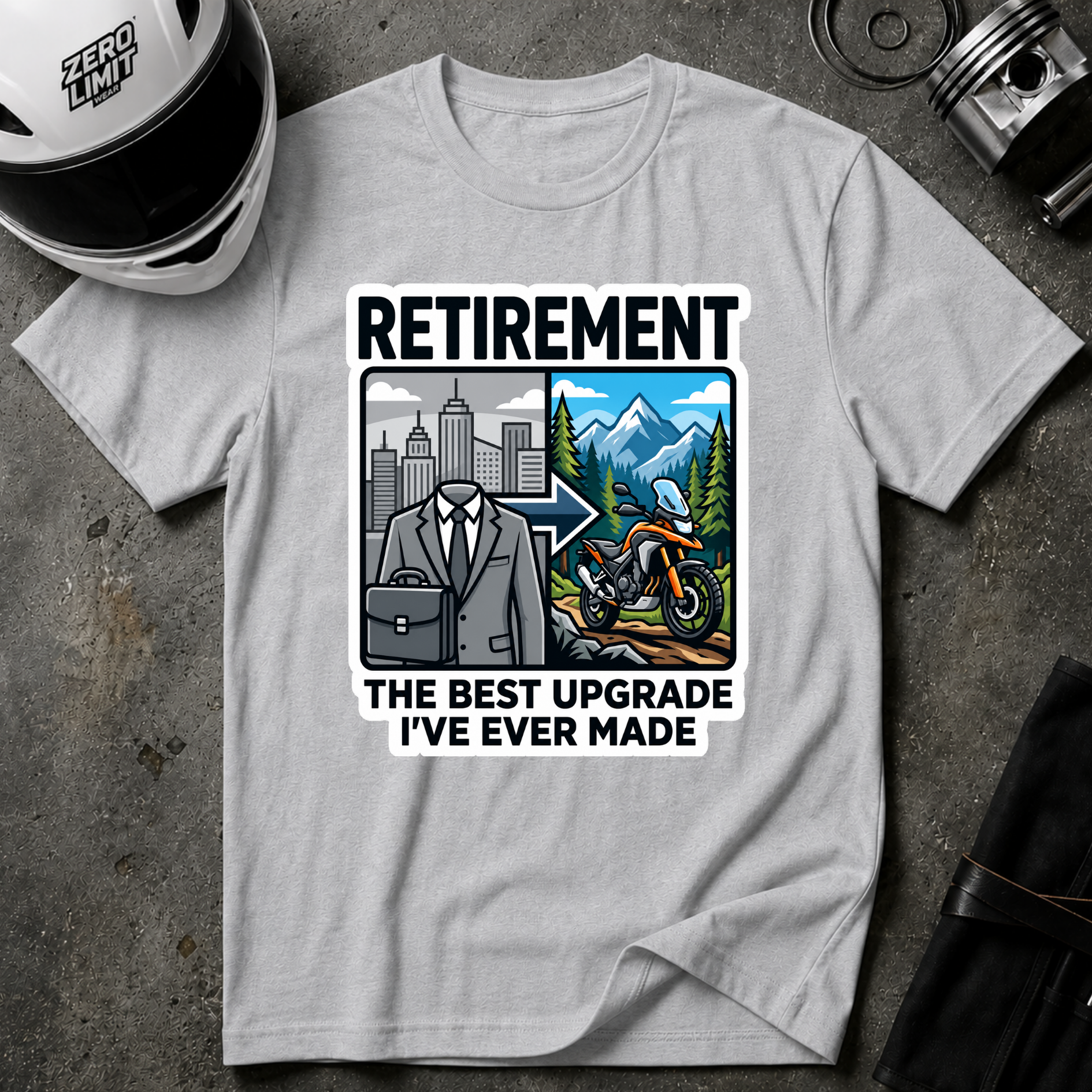 BEST UPGRADE MADE T-SHIRT
