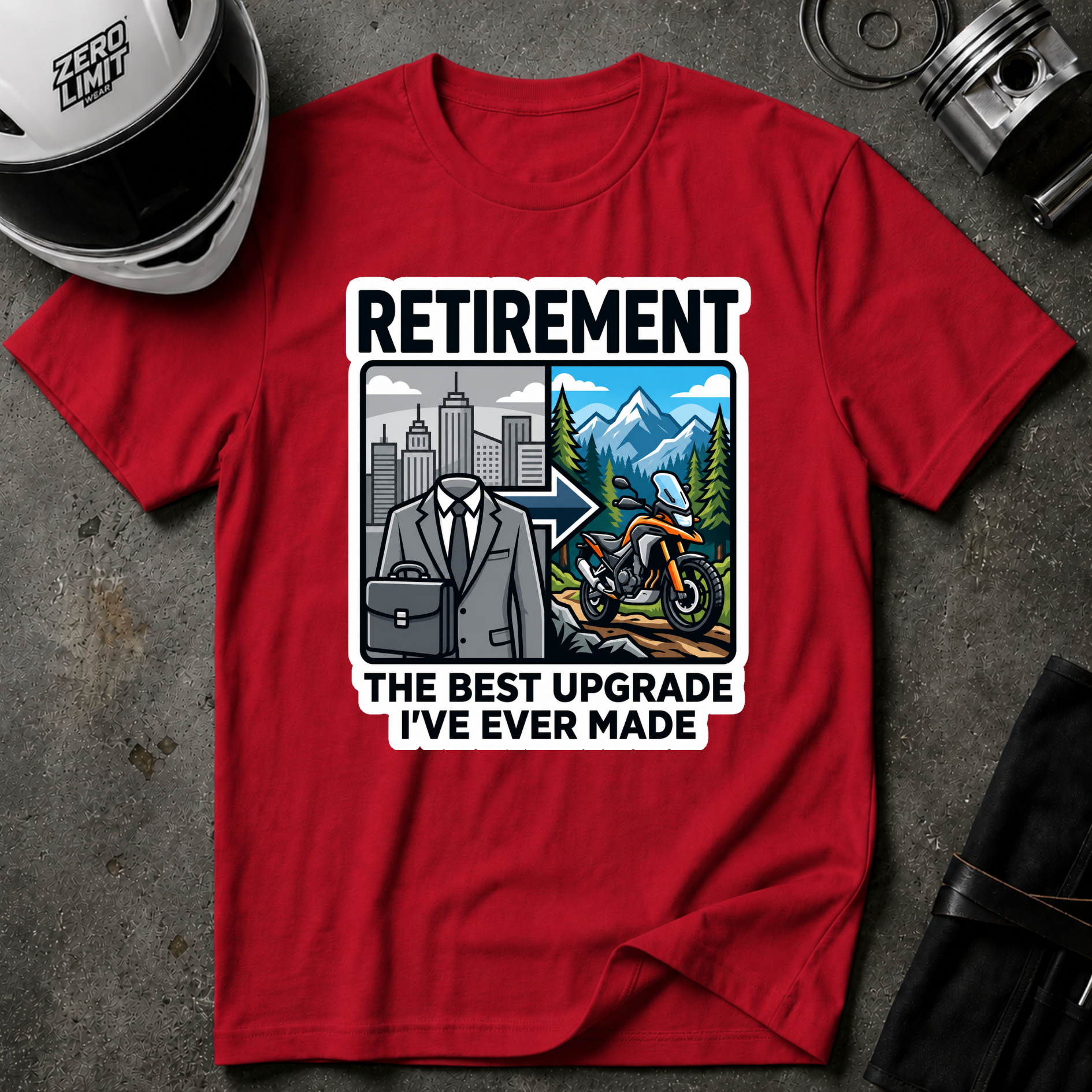 BEST UPGRADE MADE T-SHIRT