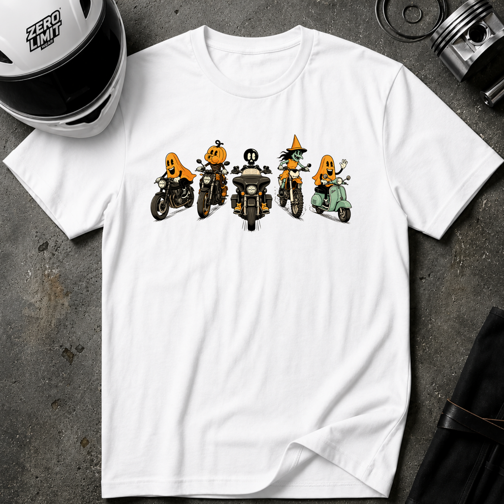 HALLOWEEN MC T-SHIRT