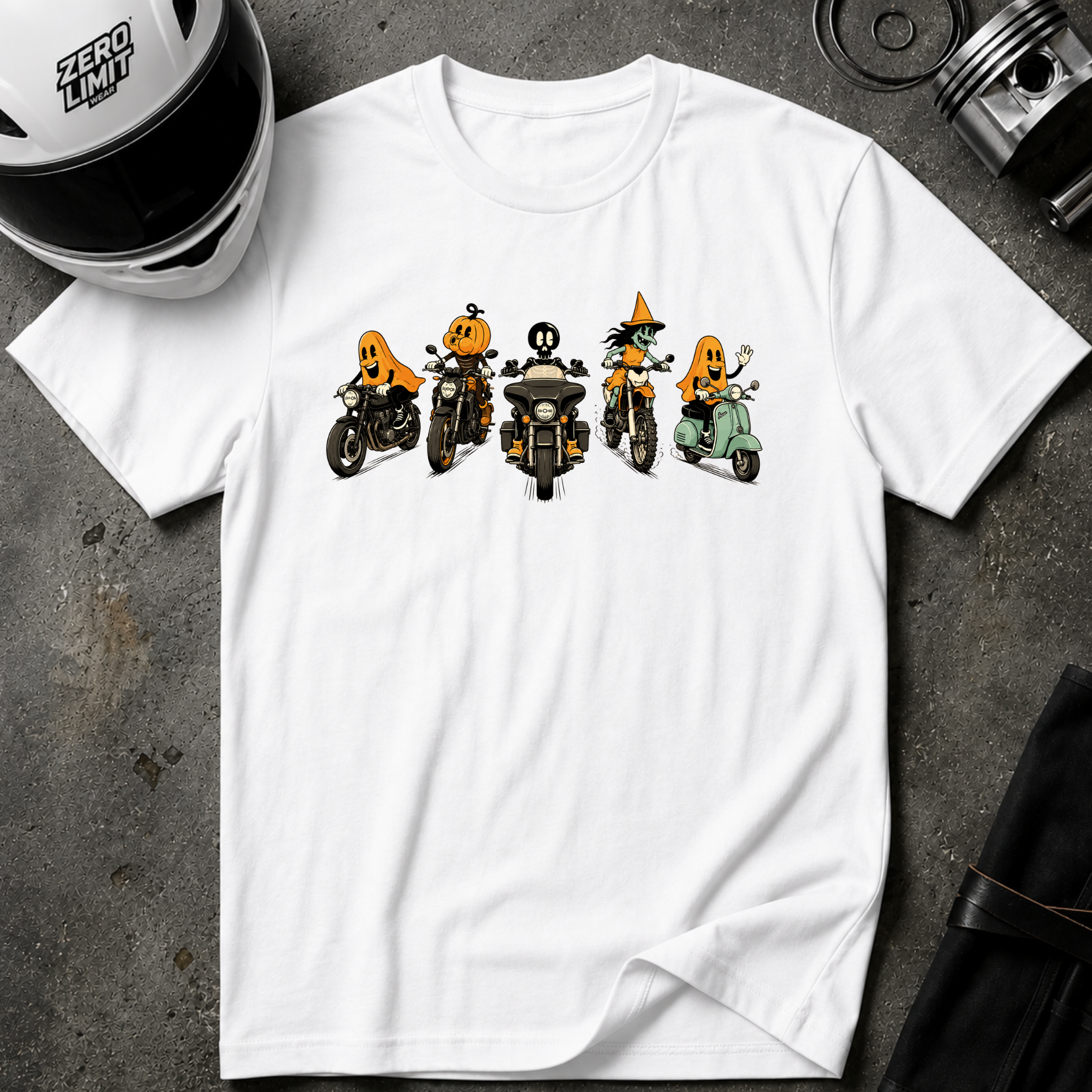 HALLOWEEN MC T-SHIRT