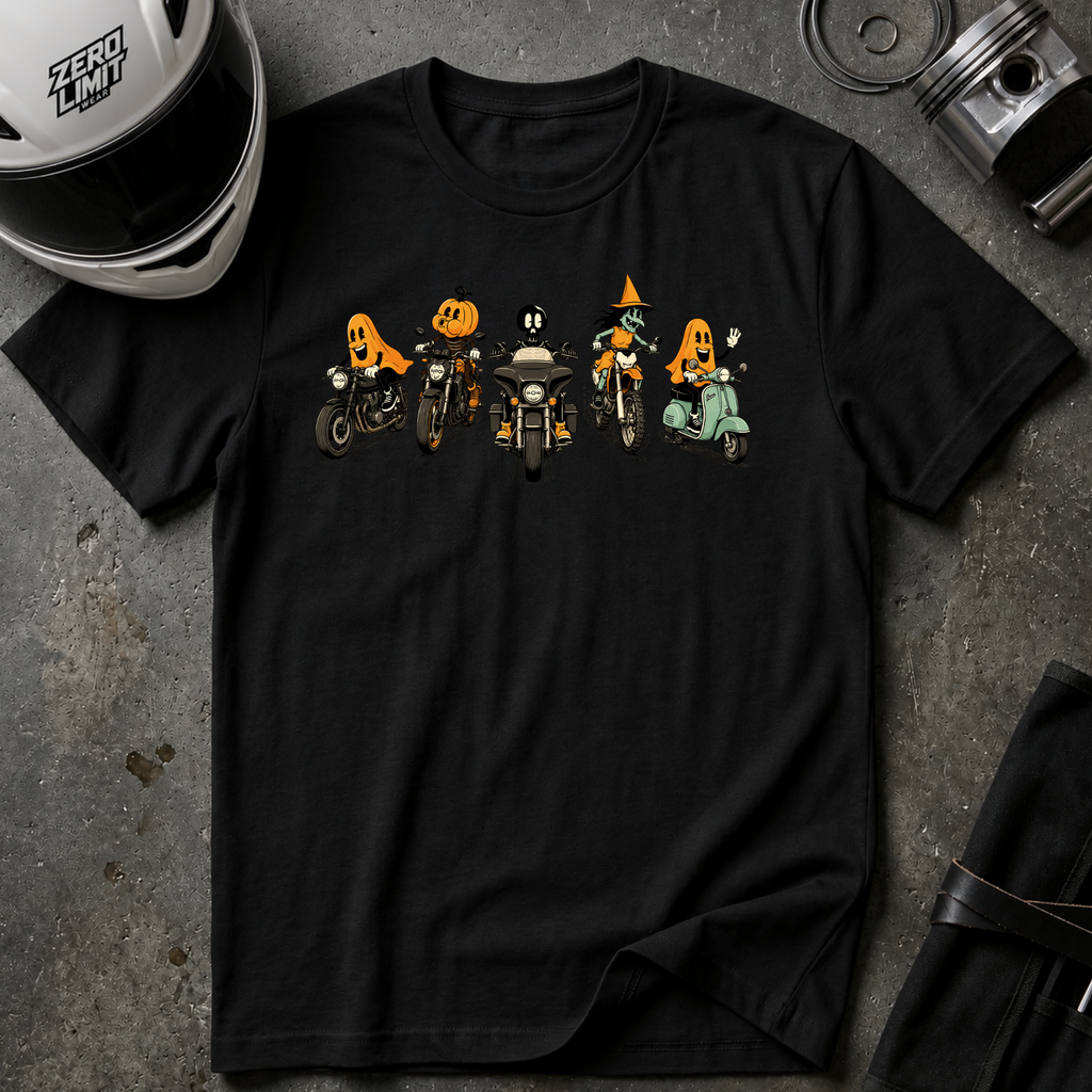 HALLOWEEN MC T-SHIRT