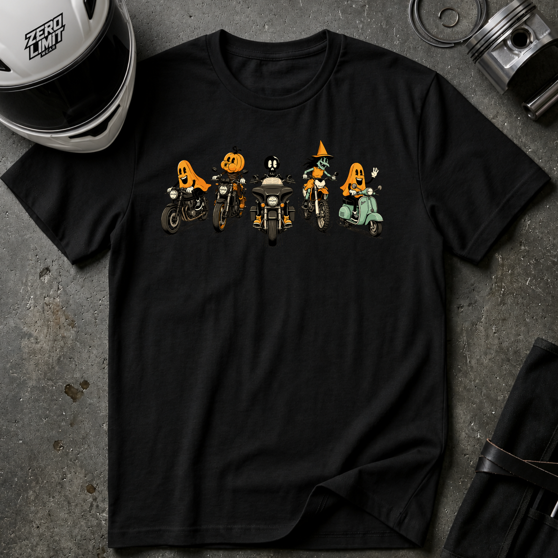 HALLOWEEN MC T-SHIRT