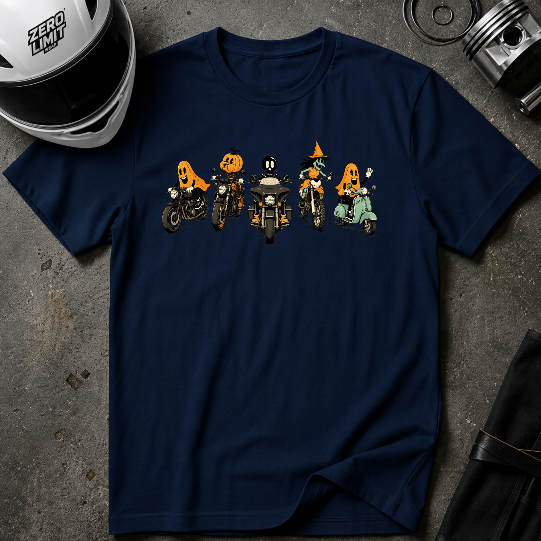 HALLOWEEN MC T-SHIRT