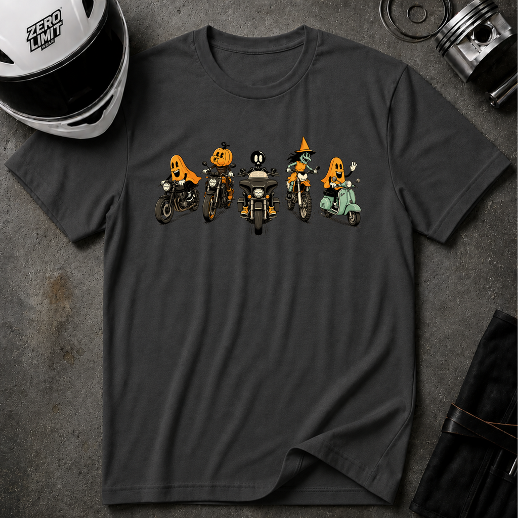 HALLOWEEN MC T-SHIRT