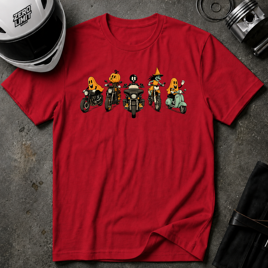 HALLOWEEN MC T-SHIRT