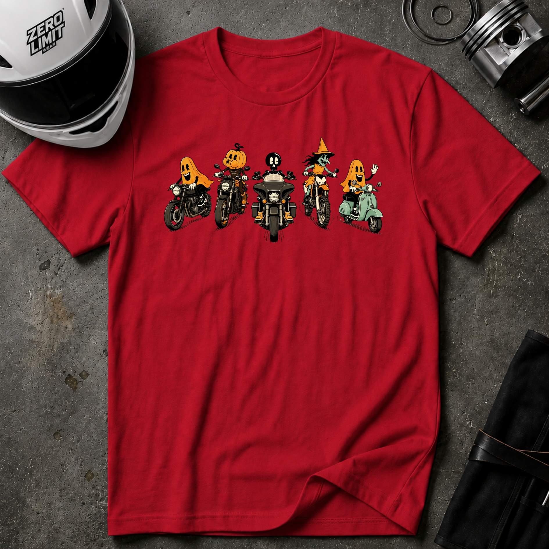 HALLOWEEN MC T-SHIRT