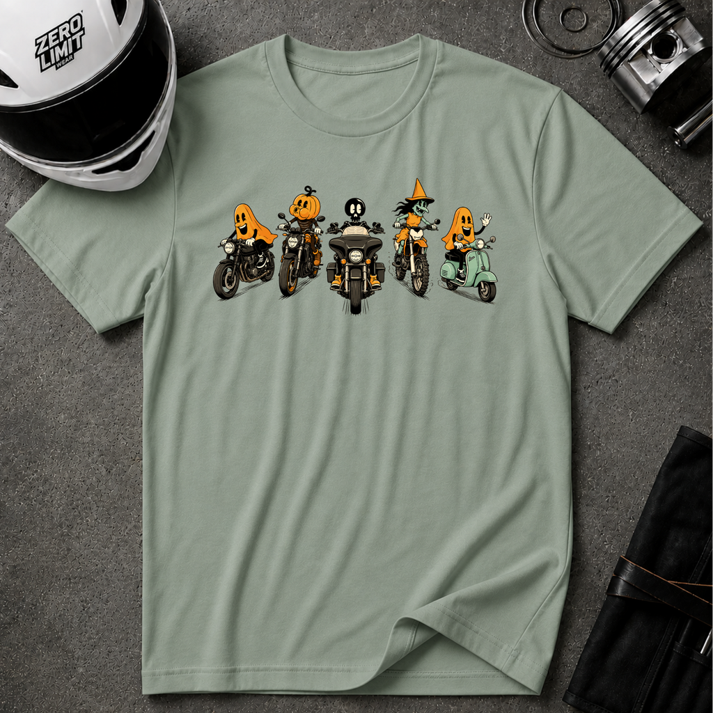 HALLOWEEN MC T-SHIRT