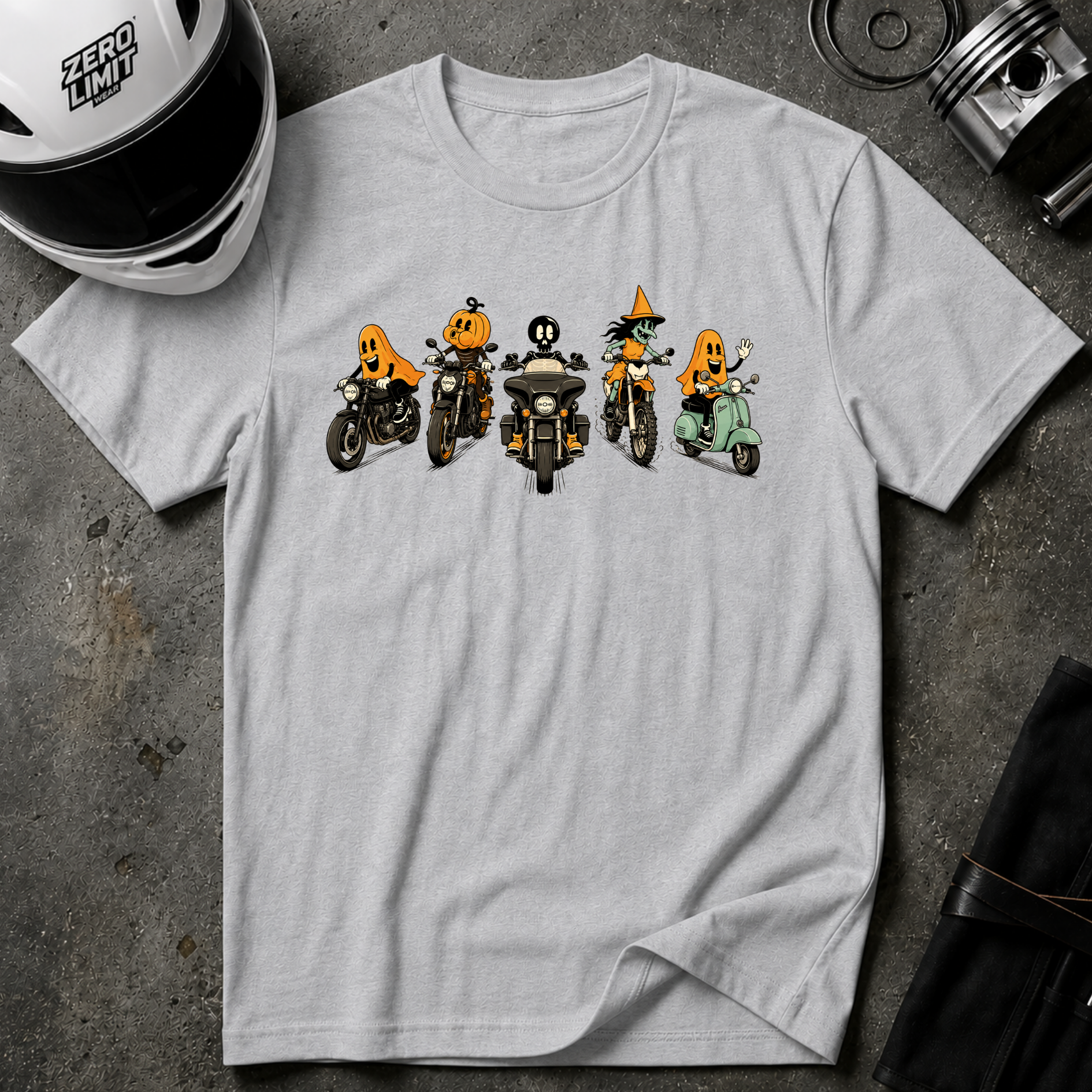 HALLOWEEN MC T-SHIRT