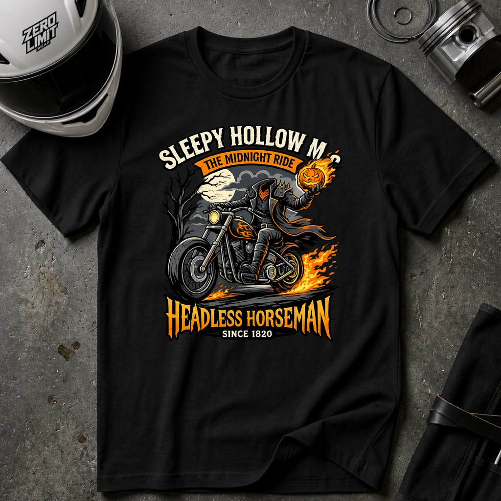 Sleepy Hollow MC T-SHIRT