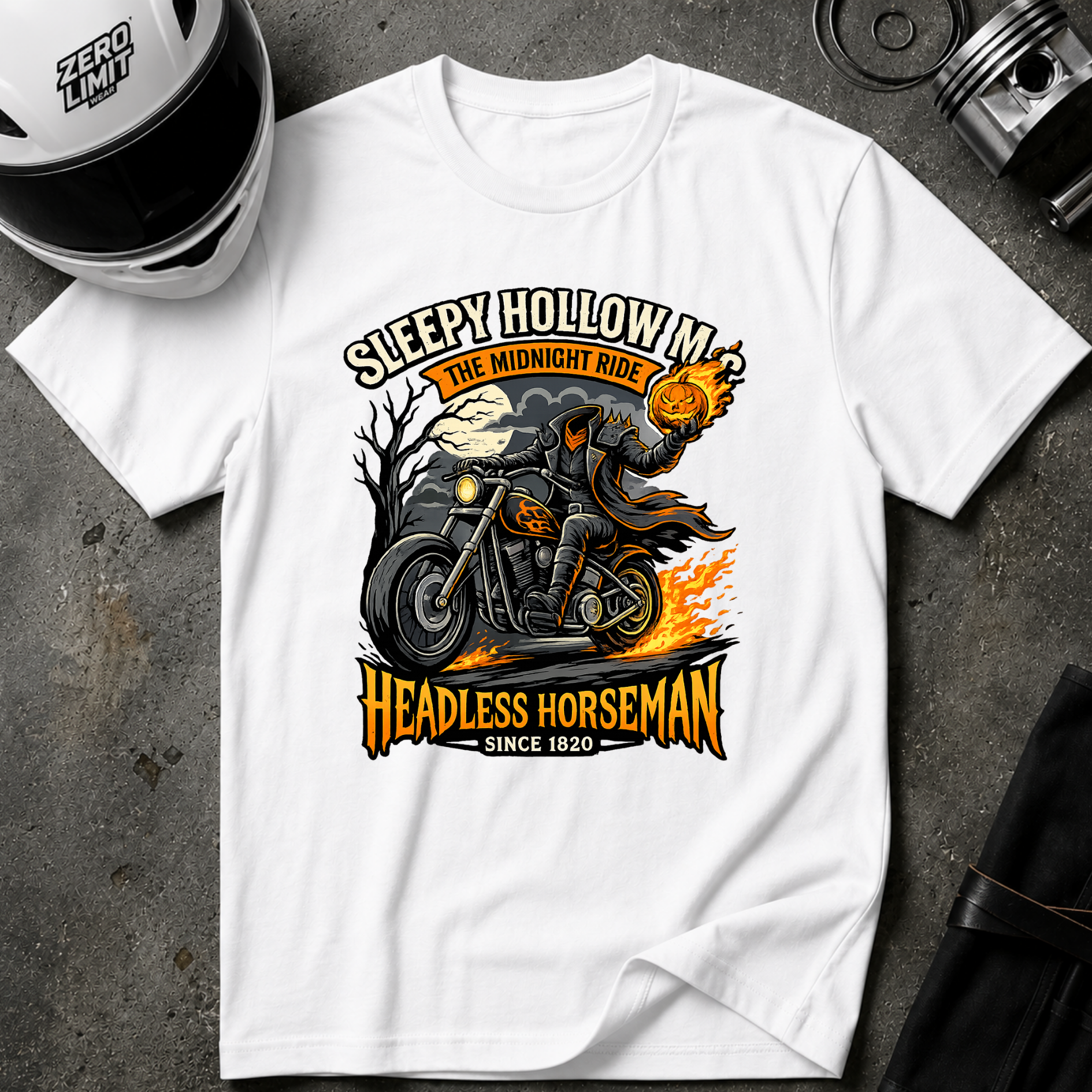 Sleepy Hollow MC T-SHIRT