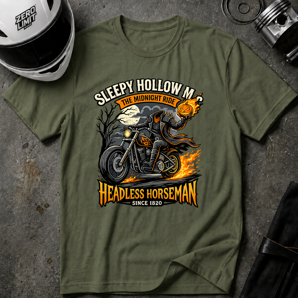 Sleepy Hollow MC T-SHIRT