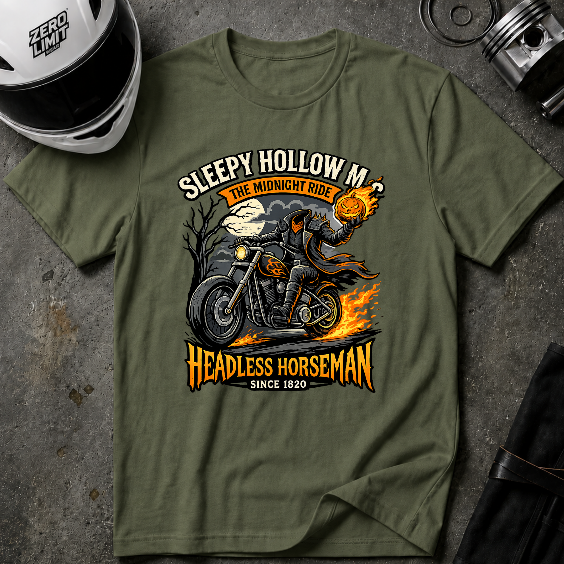 Sleepy Hollow MC T-SHIRT
