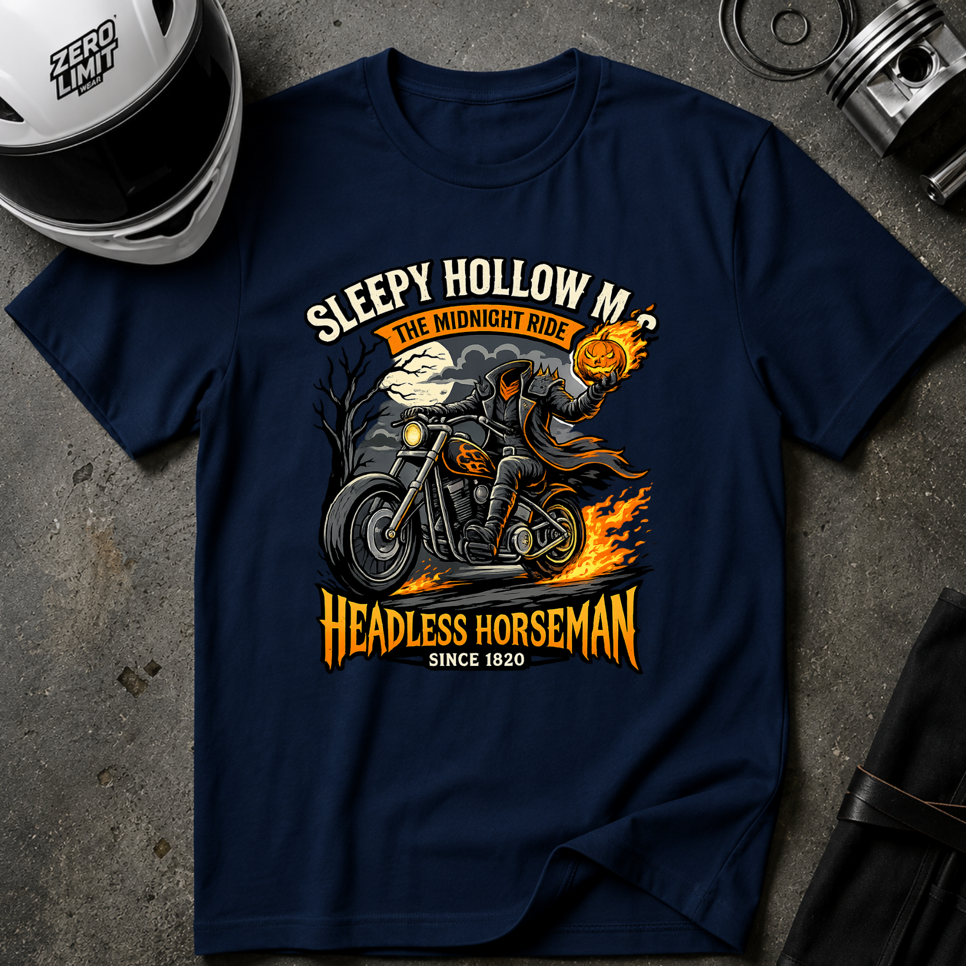 Sleepy Hollow MC T-SHIRT