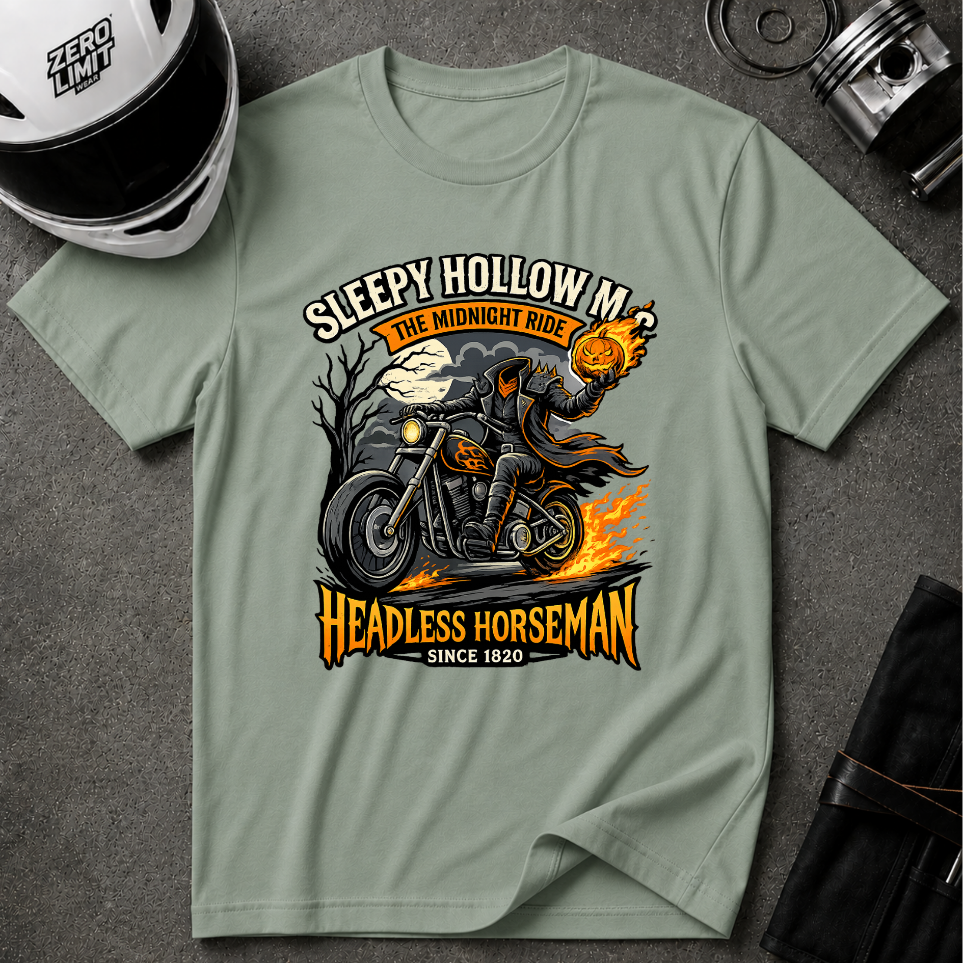 Sleepy Hollow MC T-SHIRT