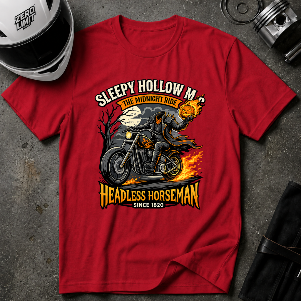 Sleepy Hollow MC T-SHIRT