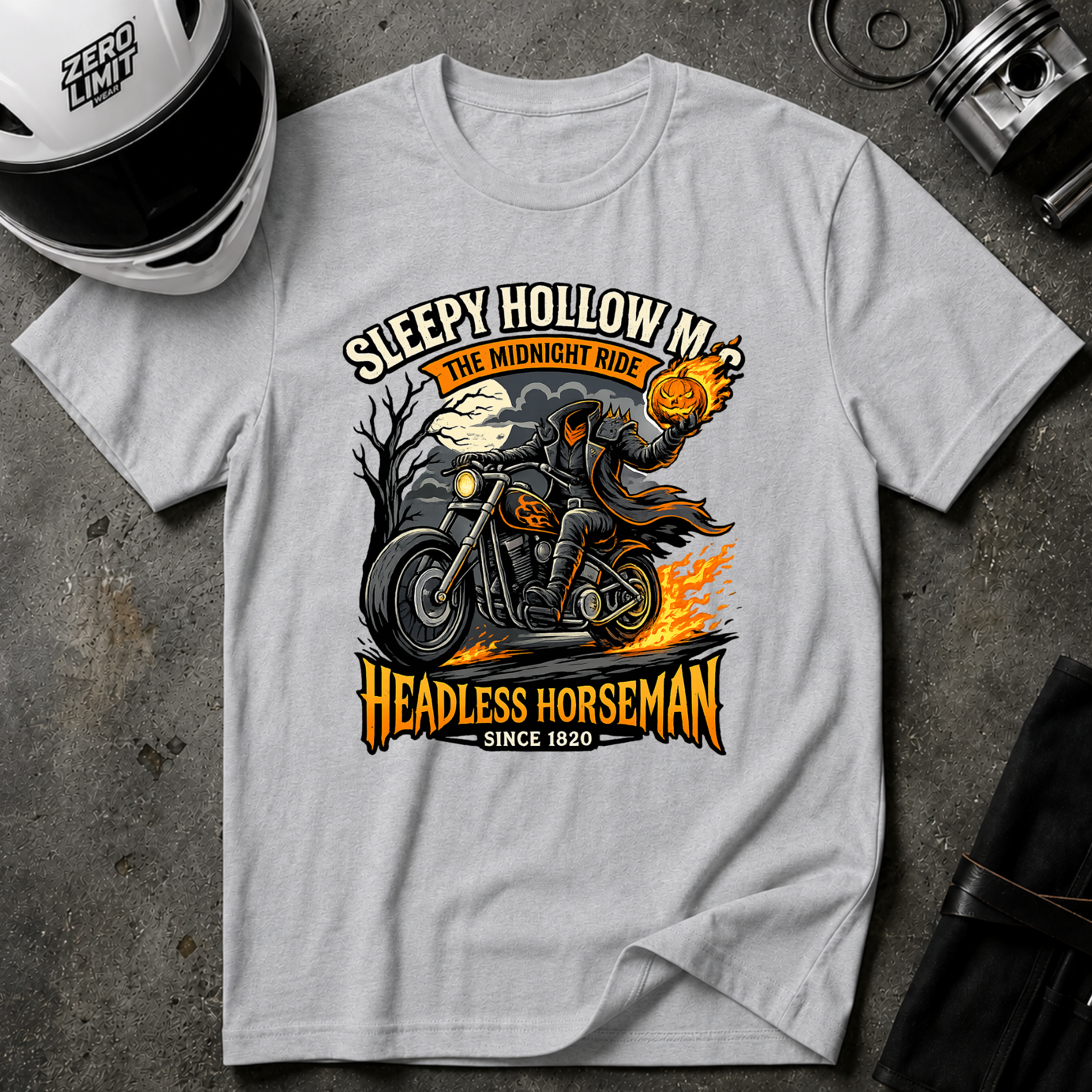 Sleepy Hollow MC T-SHIRT