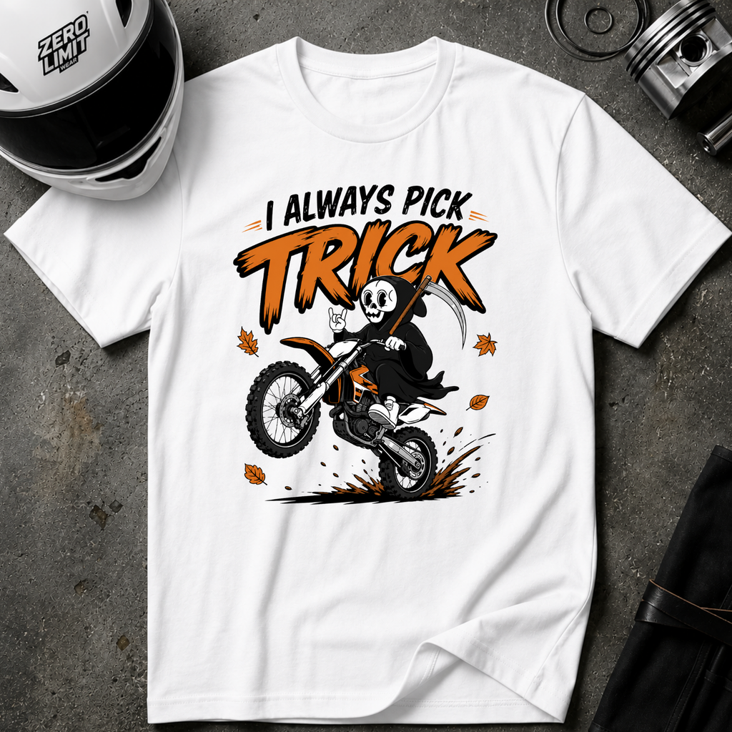 Wheelie Reaper T-SHIRT