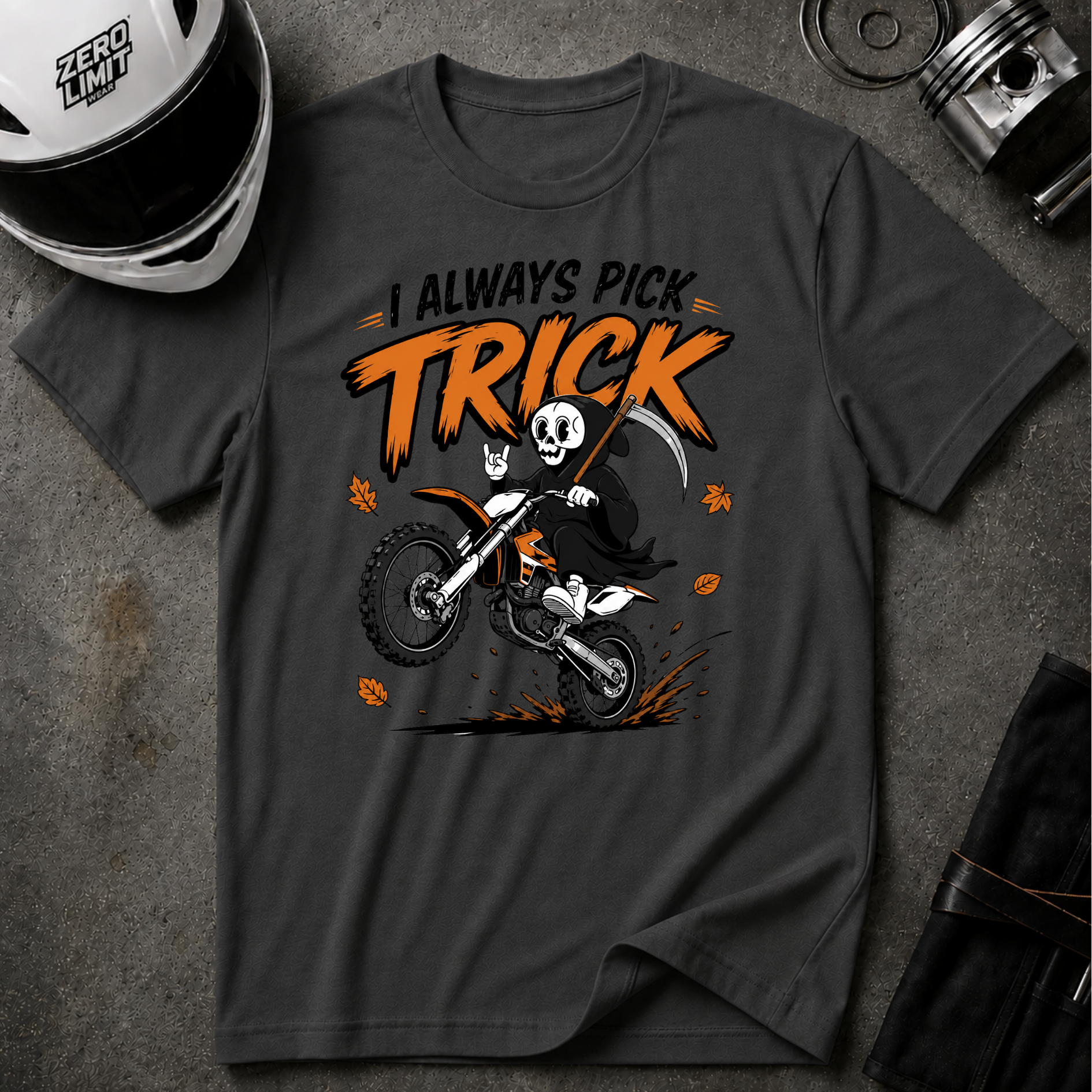 Wheelie Reaper T-SHIRT