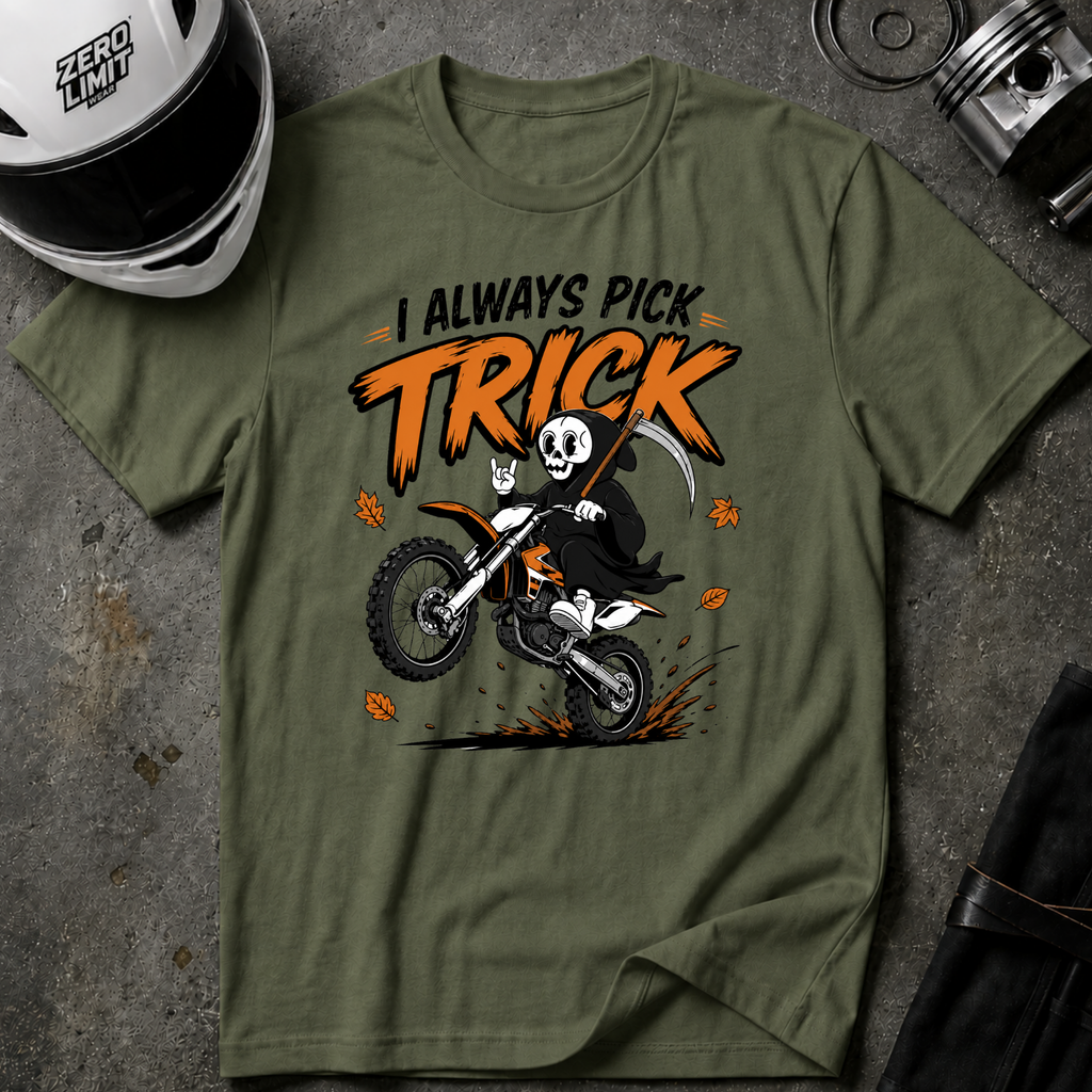 Wheelie Reaper T-SHIRT
