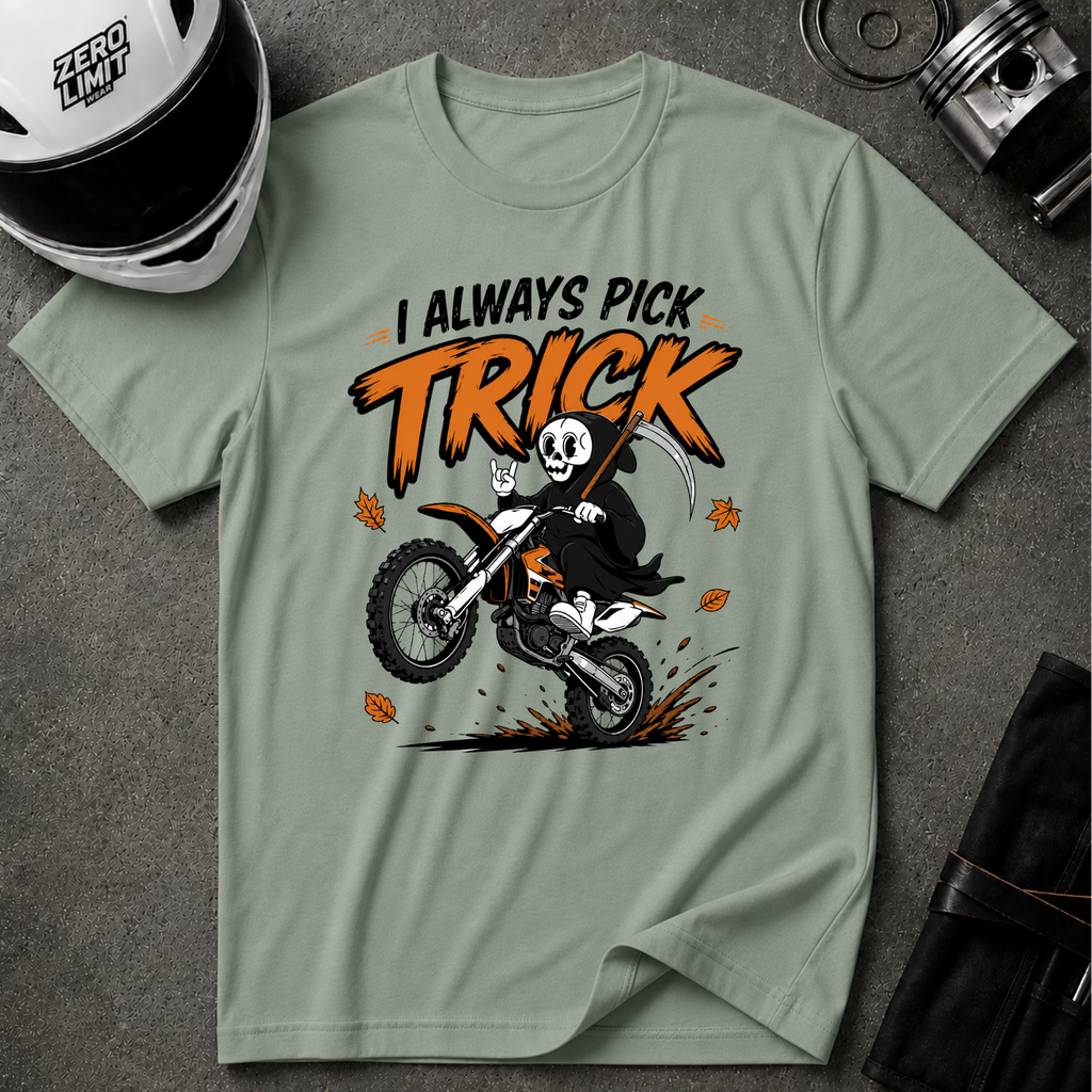 Wheelie Reaper T-SHIRT