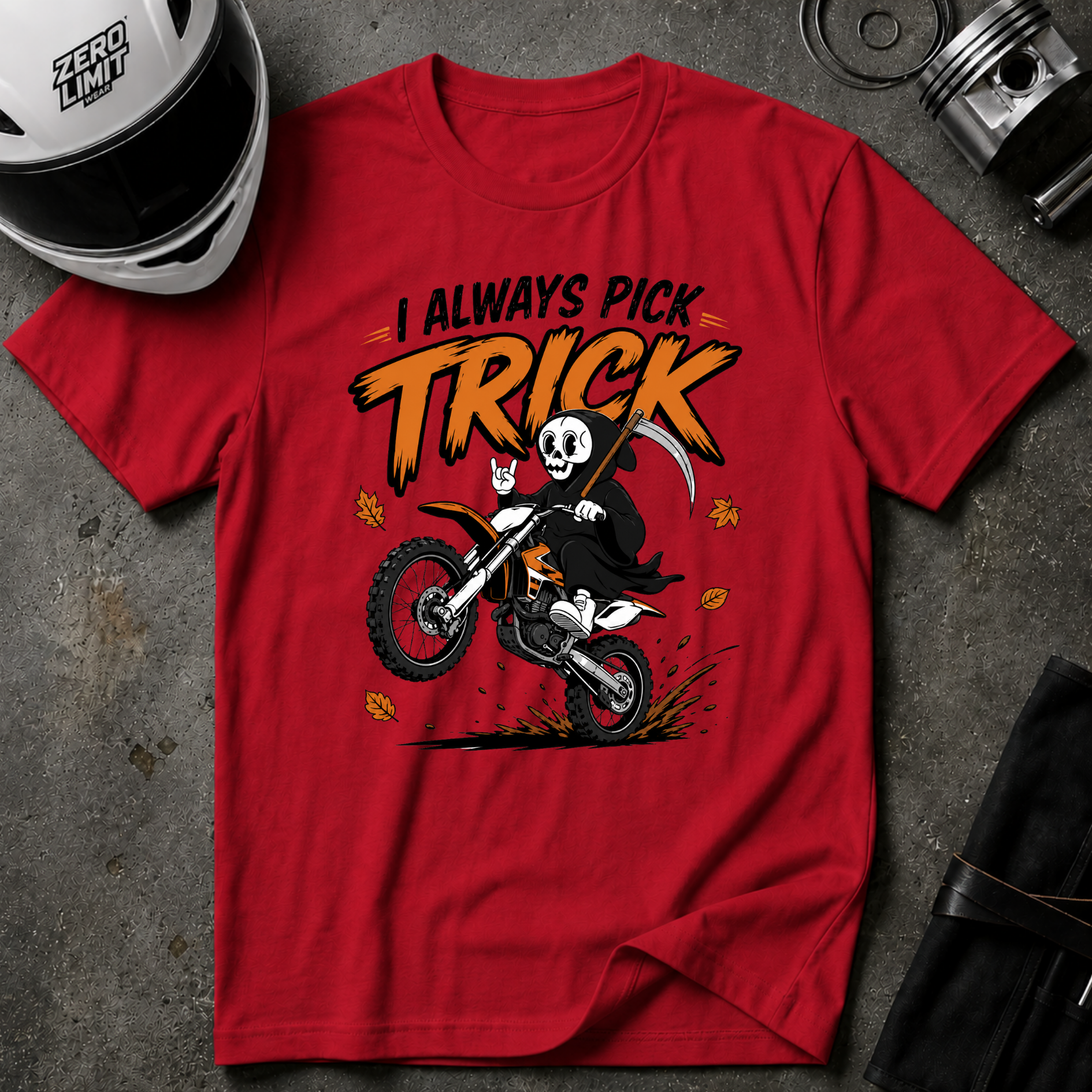 Wheelie Reaper T-SHIRT