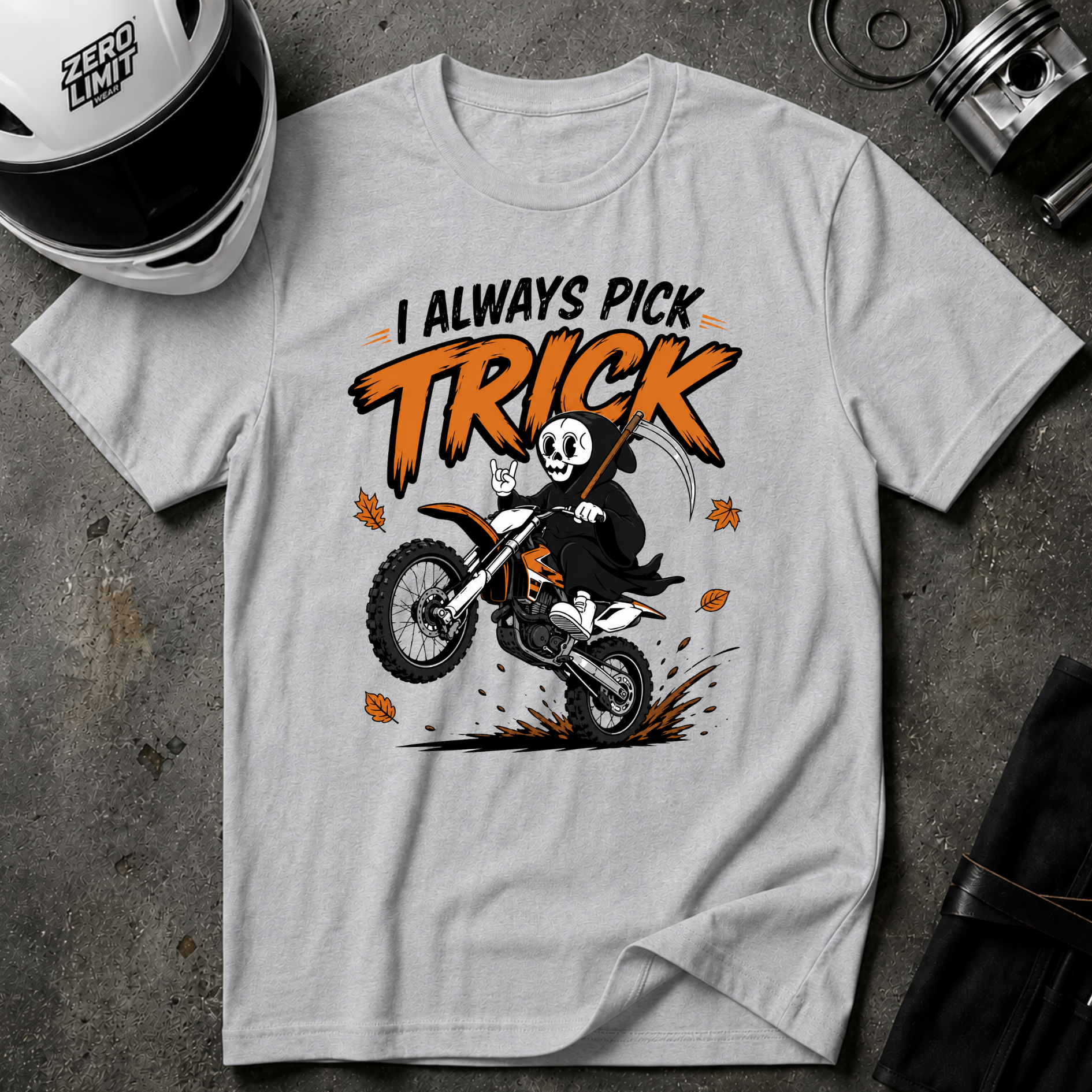 Wheelie Reaper T-SHIRT