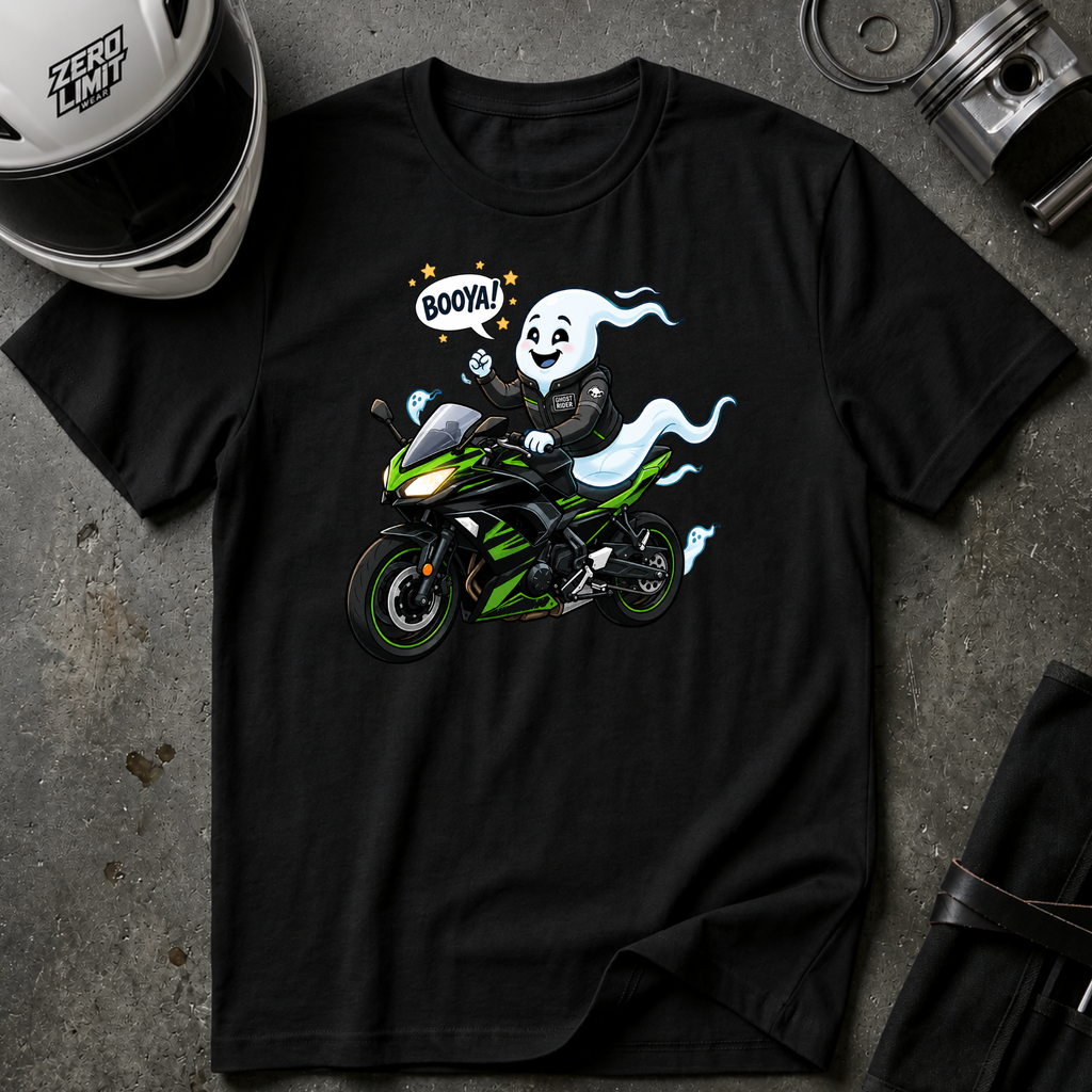 STREET GHOST T-SHIRT