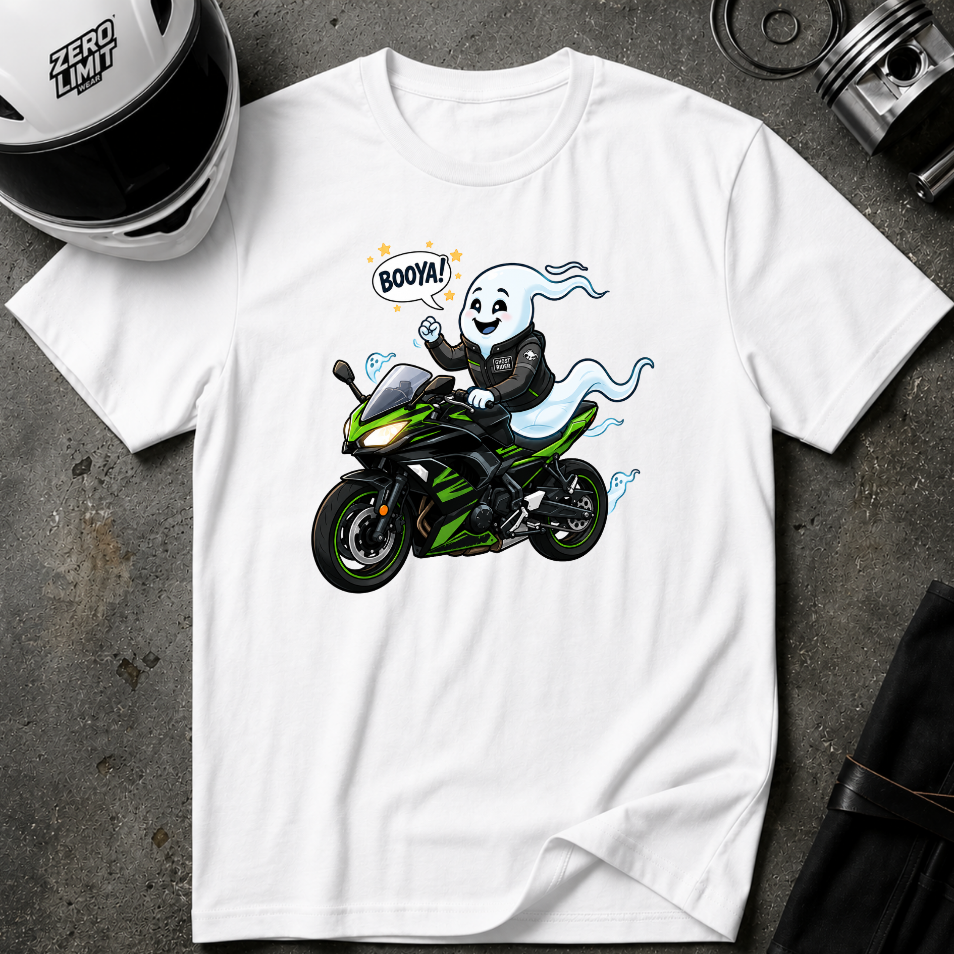 STREET GHOST T-SHIRT