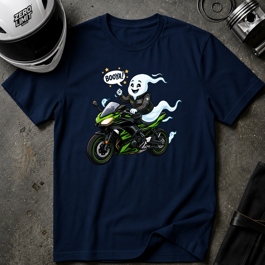 STREET GHOST T-SHIRT