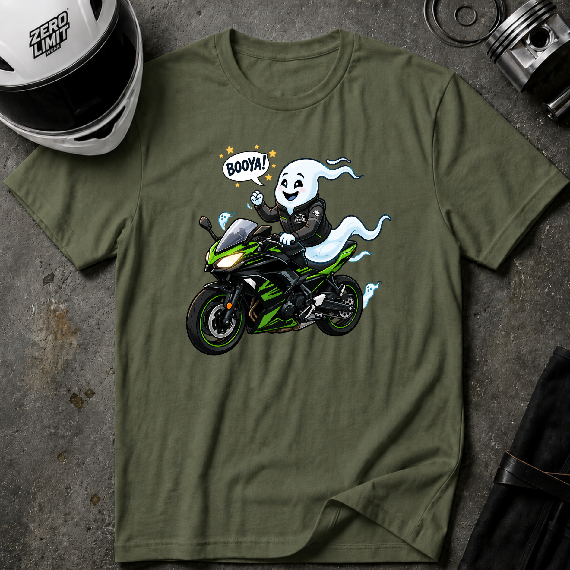 STREET GHOST T-SHIRT