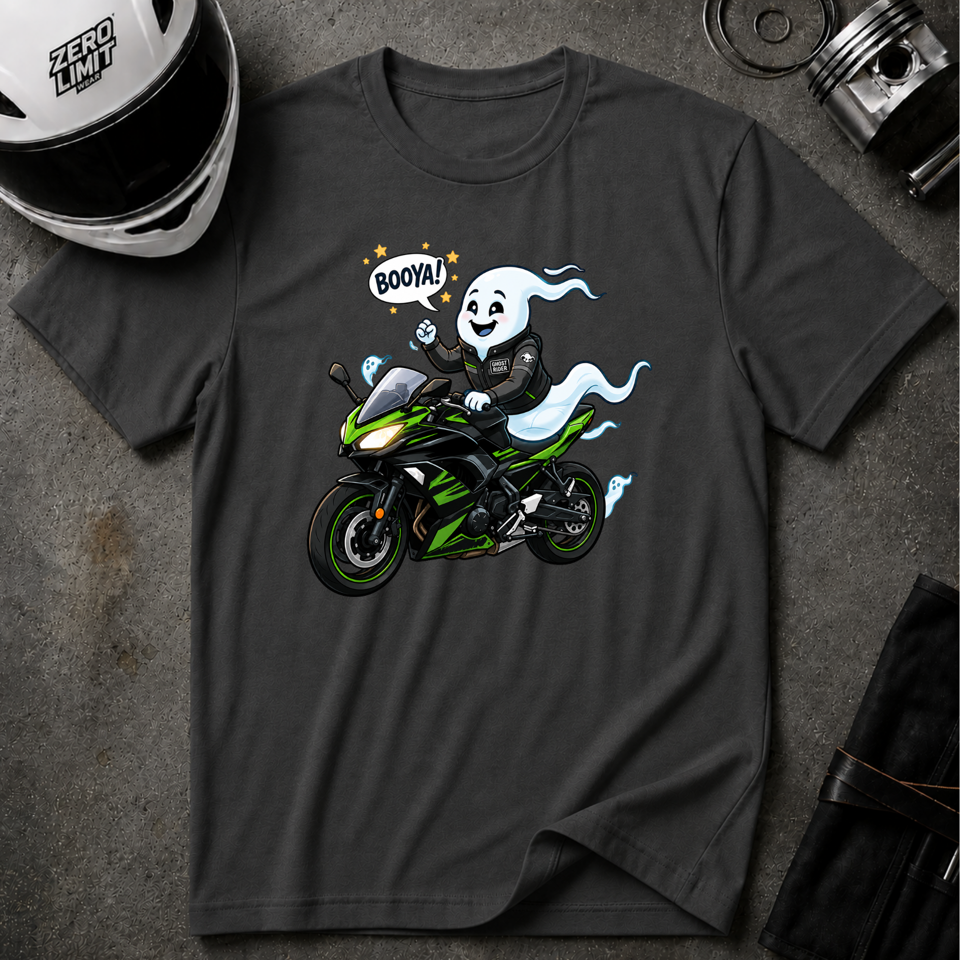 STREET GHOST T-SHIRT