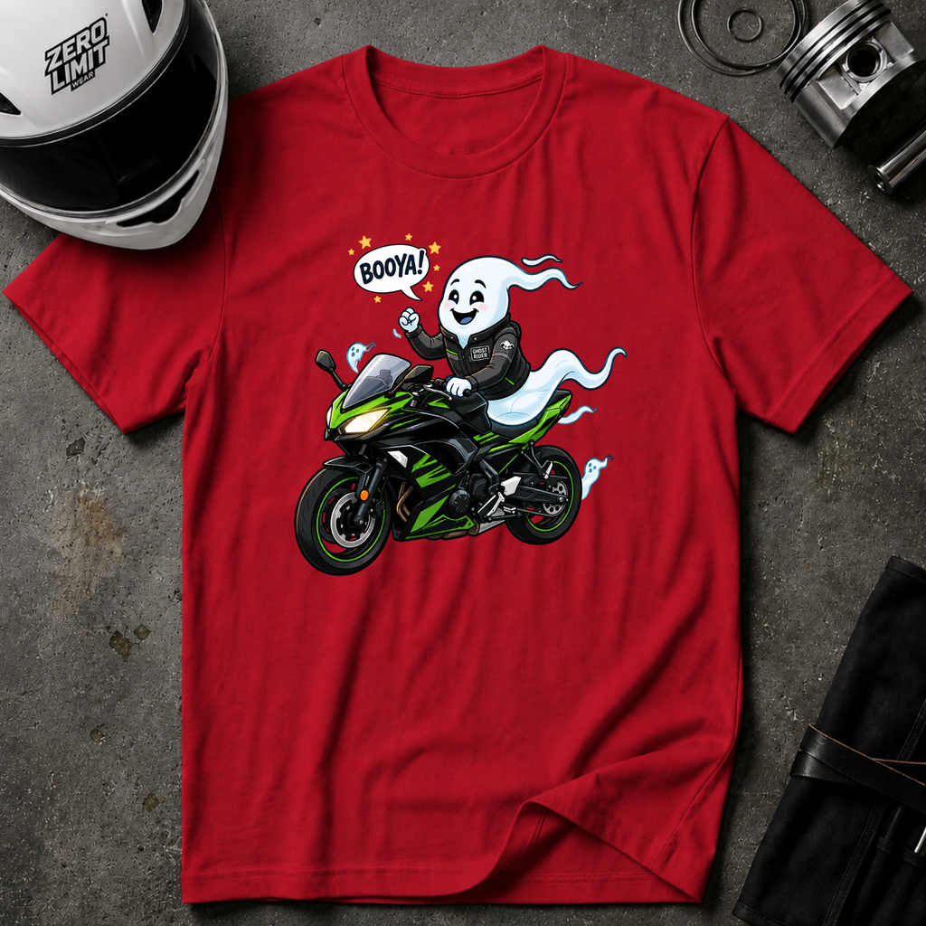 STREET GHOST T-SHIRT
