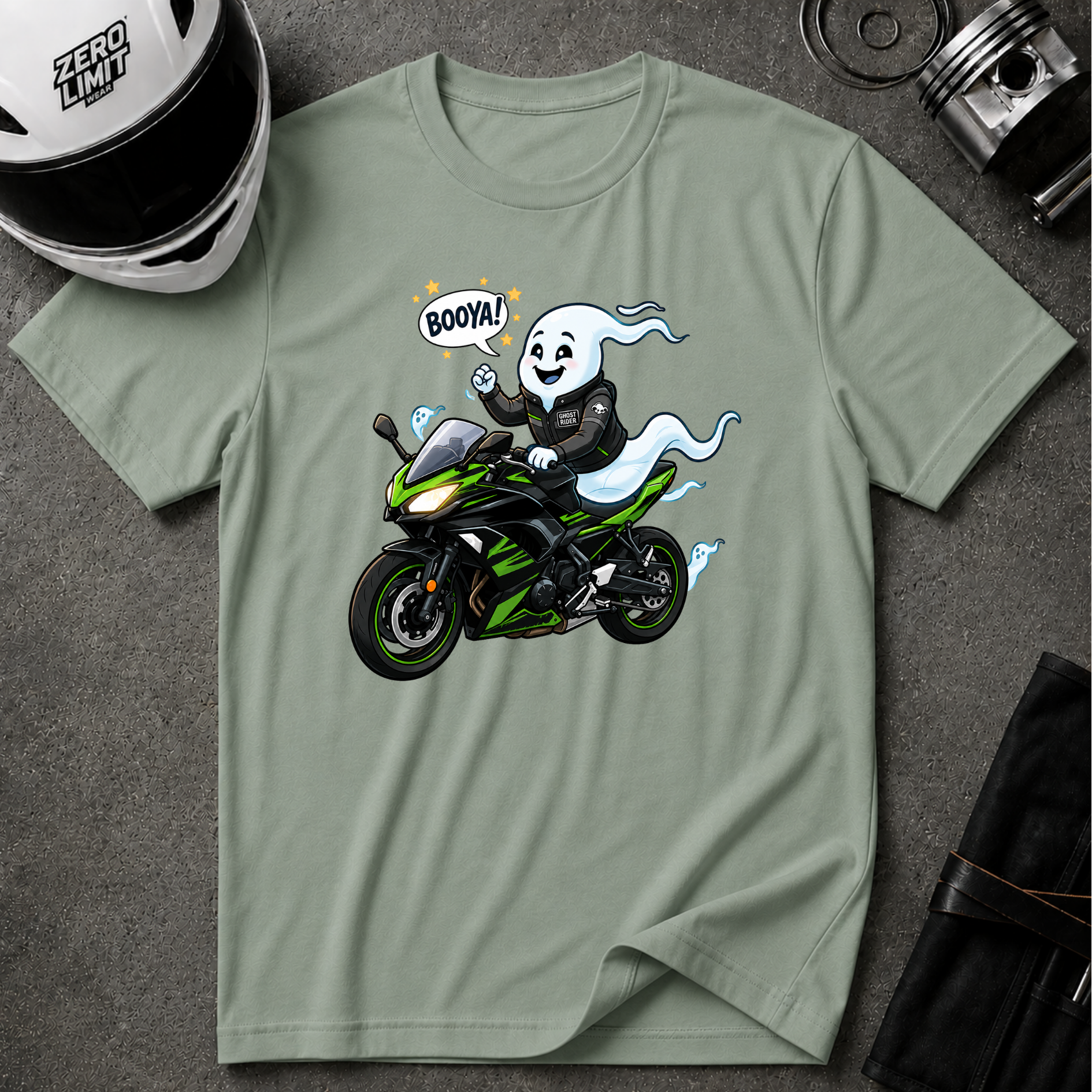 STREET GHOST T-SHIRT