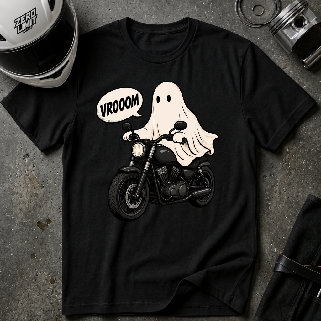 VROOOM GHOST T-SHIRT