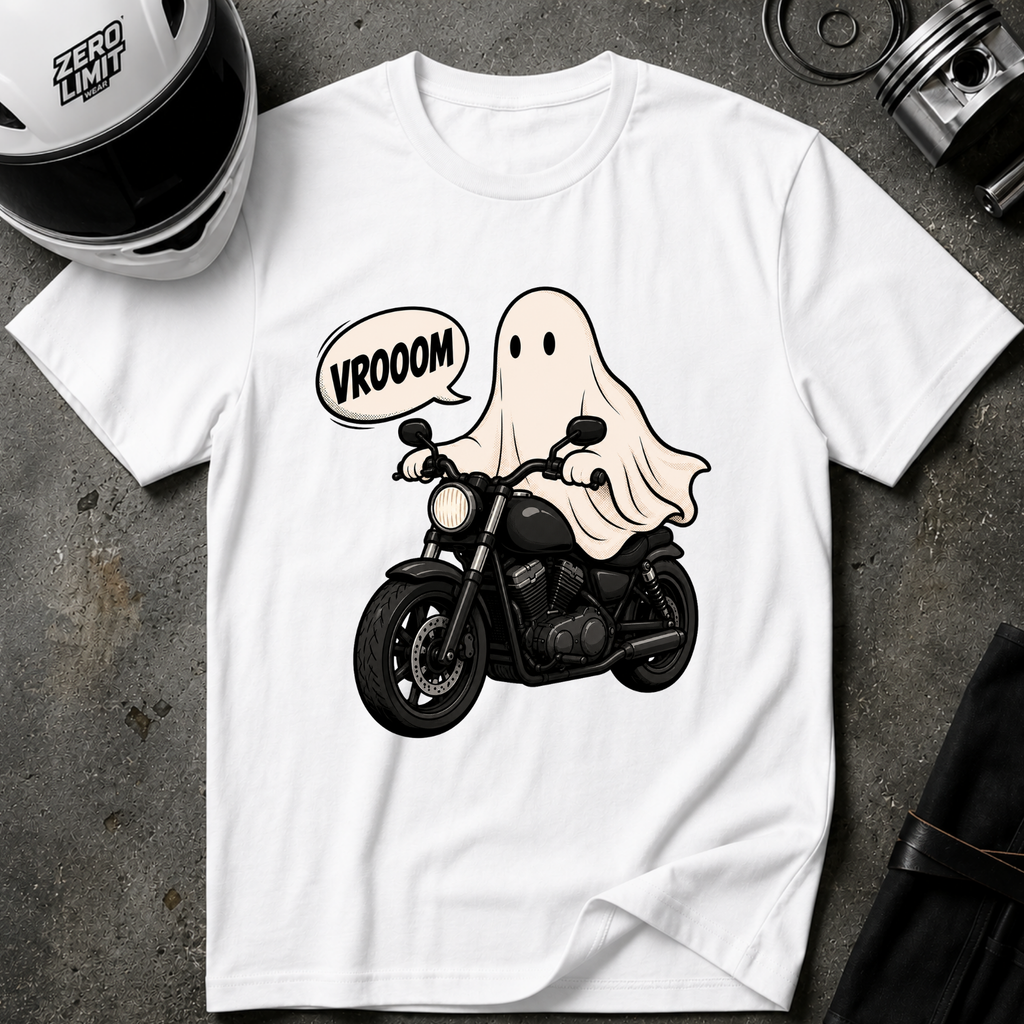 VROOOM GHOST T-SHIRT