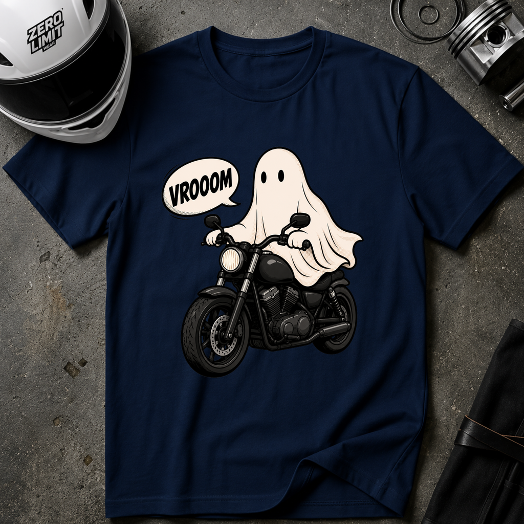 VROOOM GHOST T-SHIRT