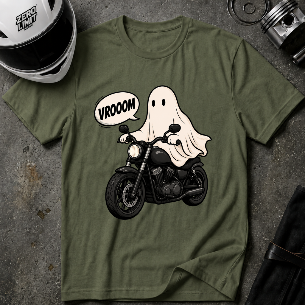 VROOOM GHOST T-SHIRT