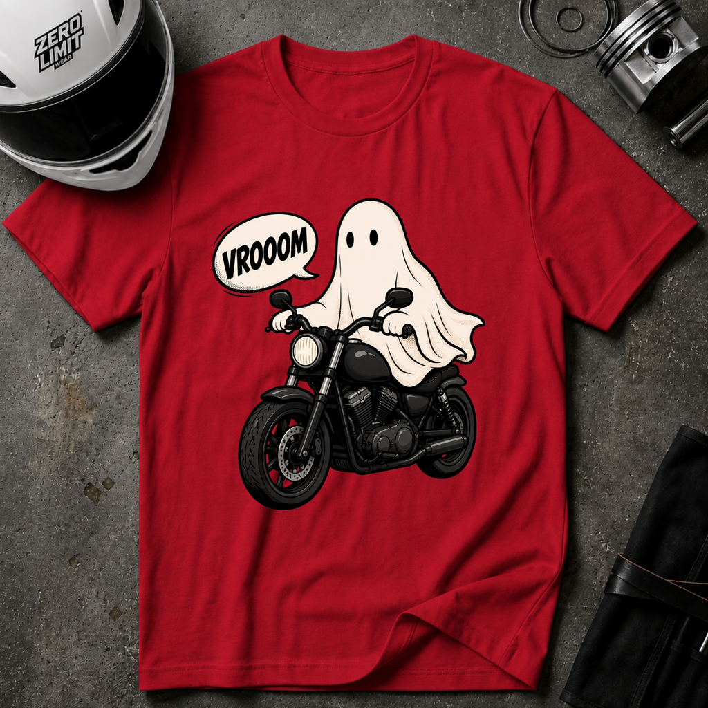 VROOOM GHOST T-SHIRT