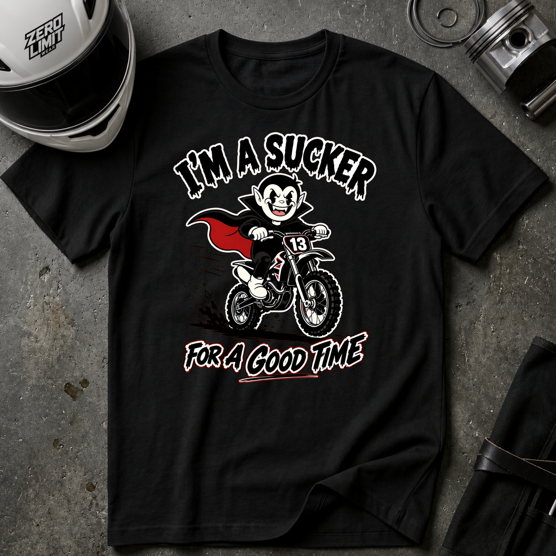 SUCKER FOR A GOOD TIME T-SHIRT