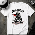 SUCKER FOR A GOOD TIME T-SHIRT