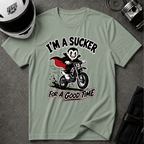 SUCKER FOR A GOOD TIME T-SHIRT
