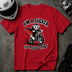 SUCKER FOR A GOOD TIME T-SHIRT