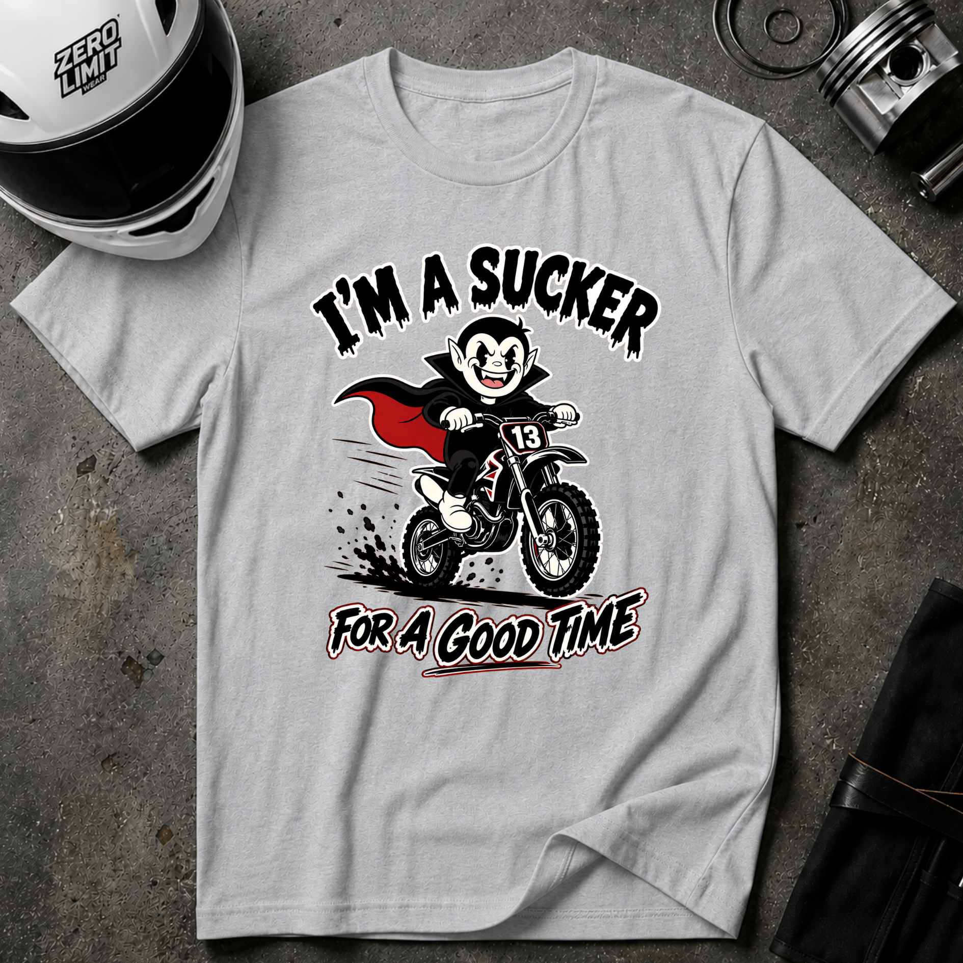 SUCKER FOR A GOOD TIME T-SHIRT