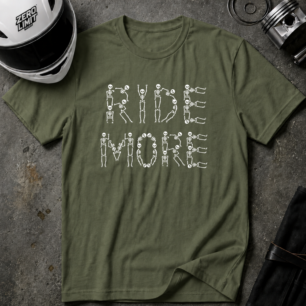 RIDE MORE T-SHIRT