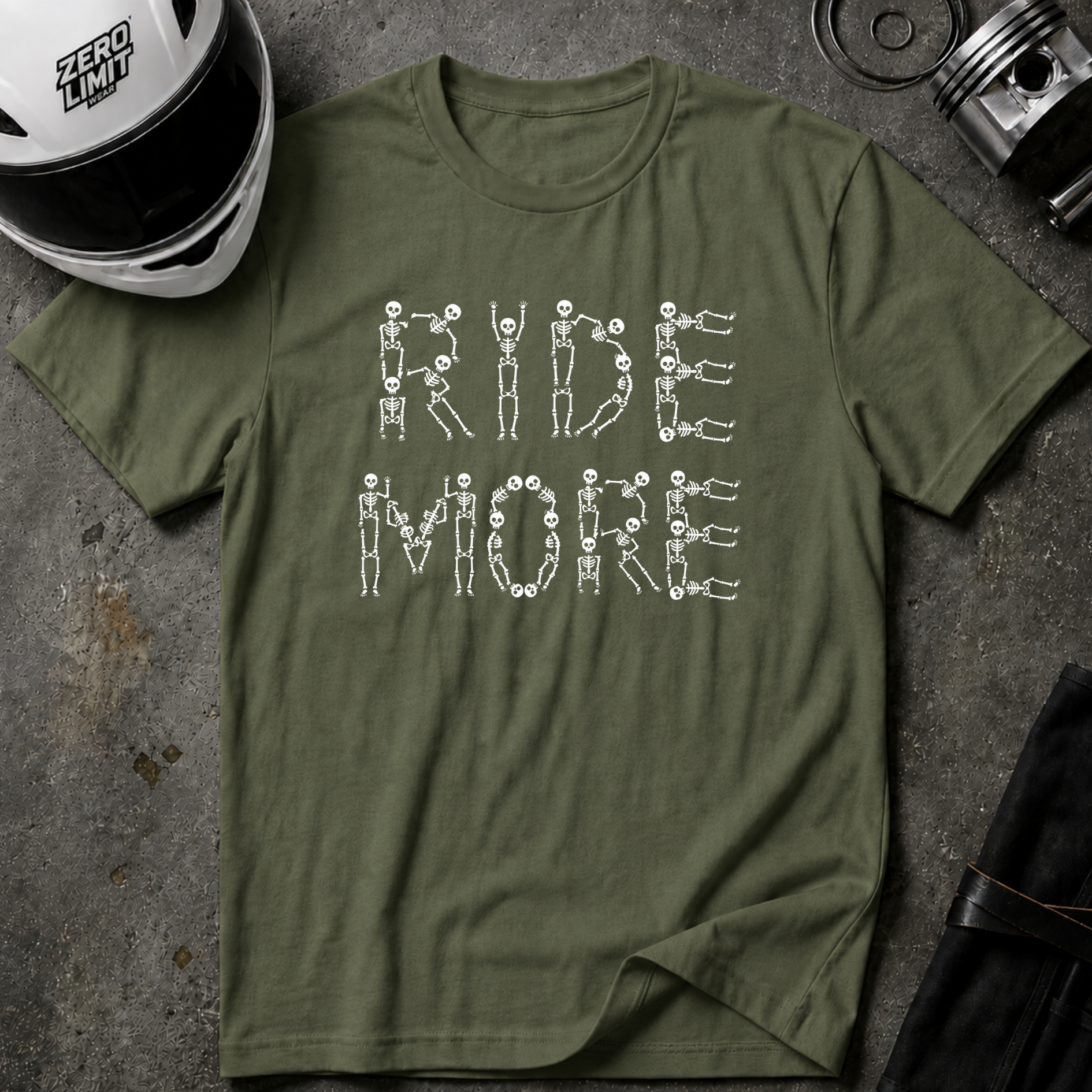 RIDE MORE T-SHIRT