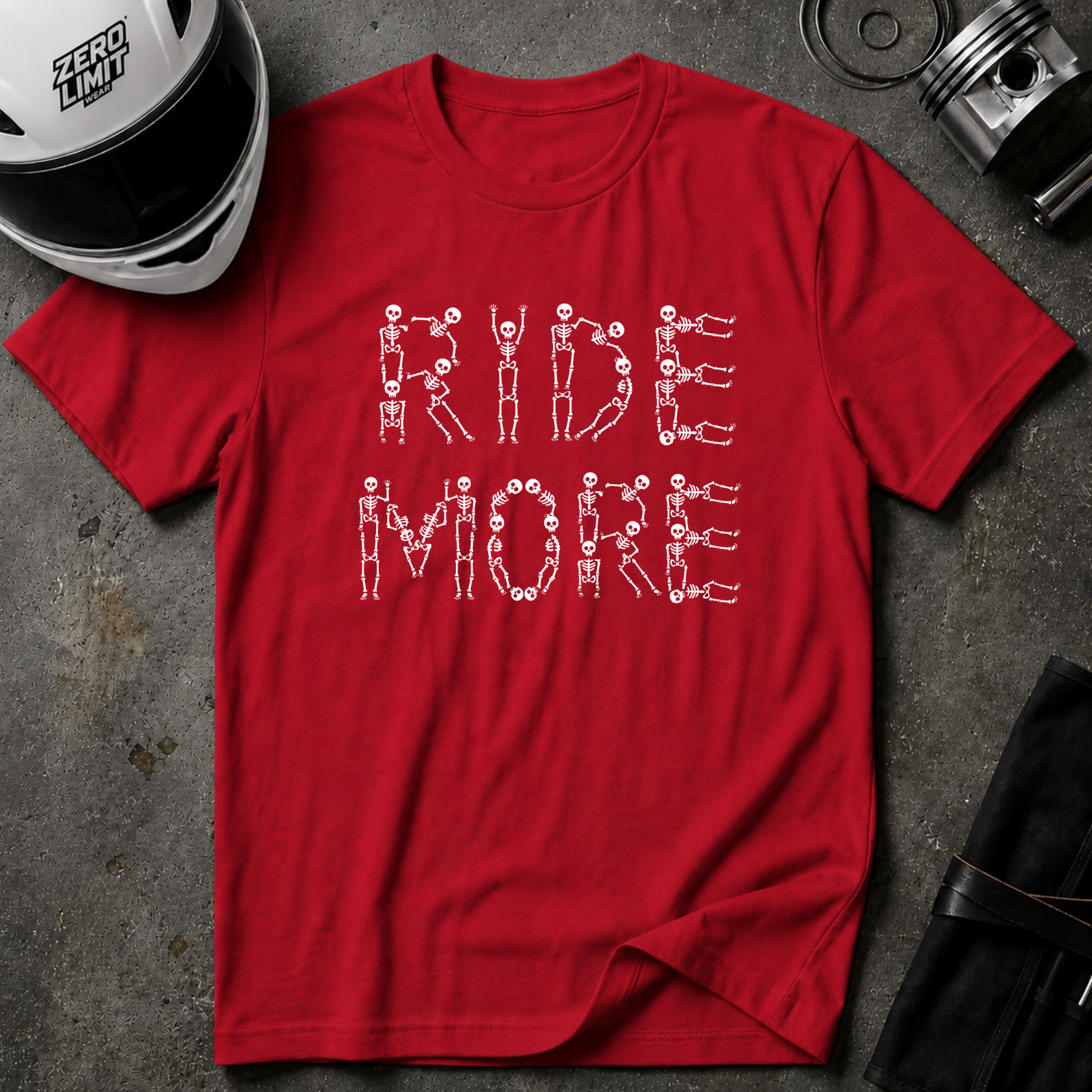 RIDE MORE T-SHIRT