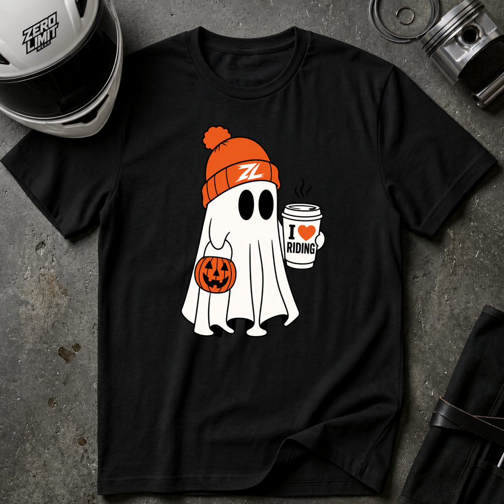 HALLOWEEN GHOST T-SHIRT