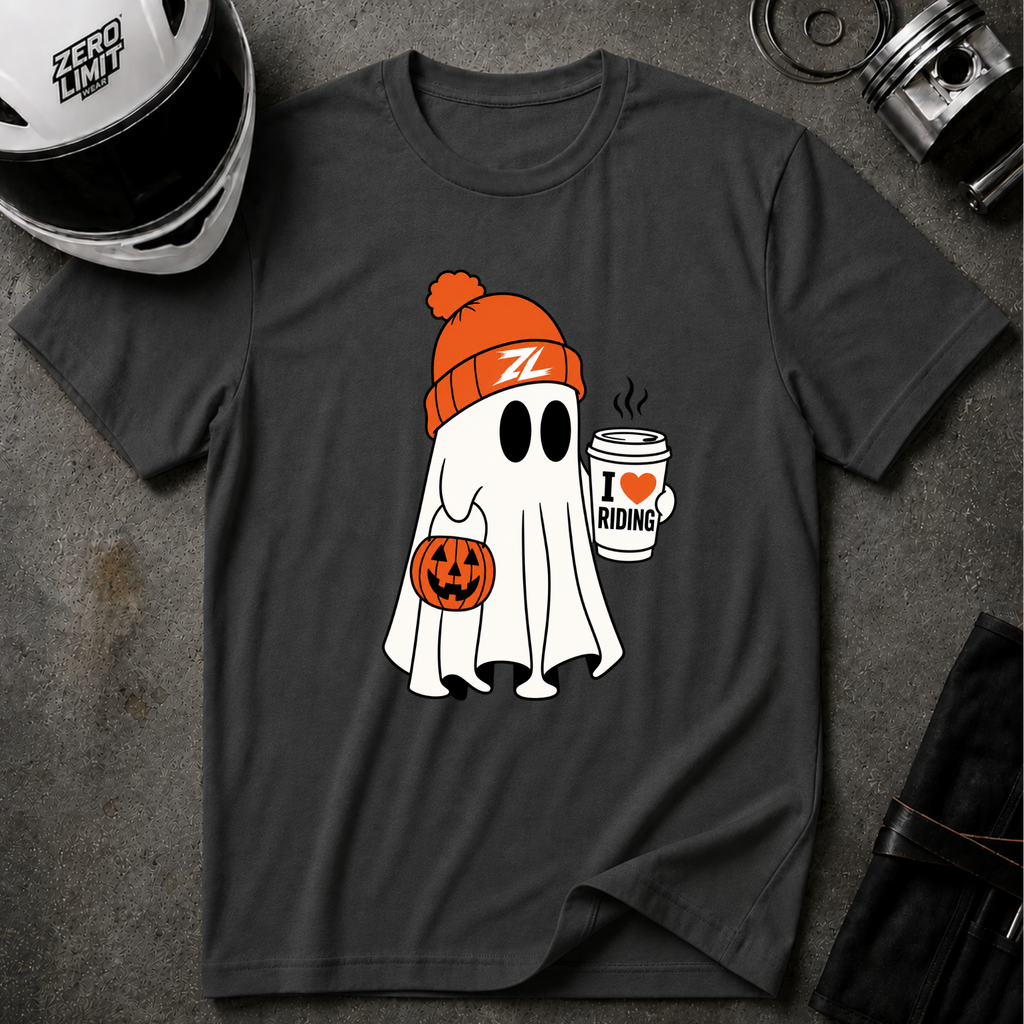 HALLOWEEN GHOST T-SHIRT