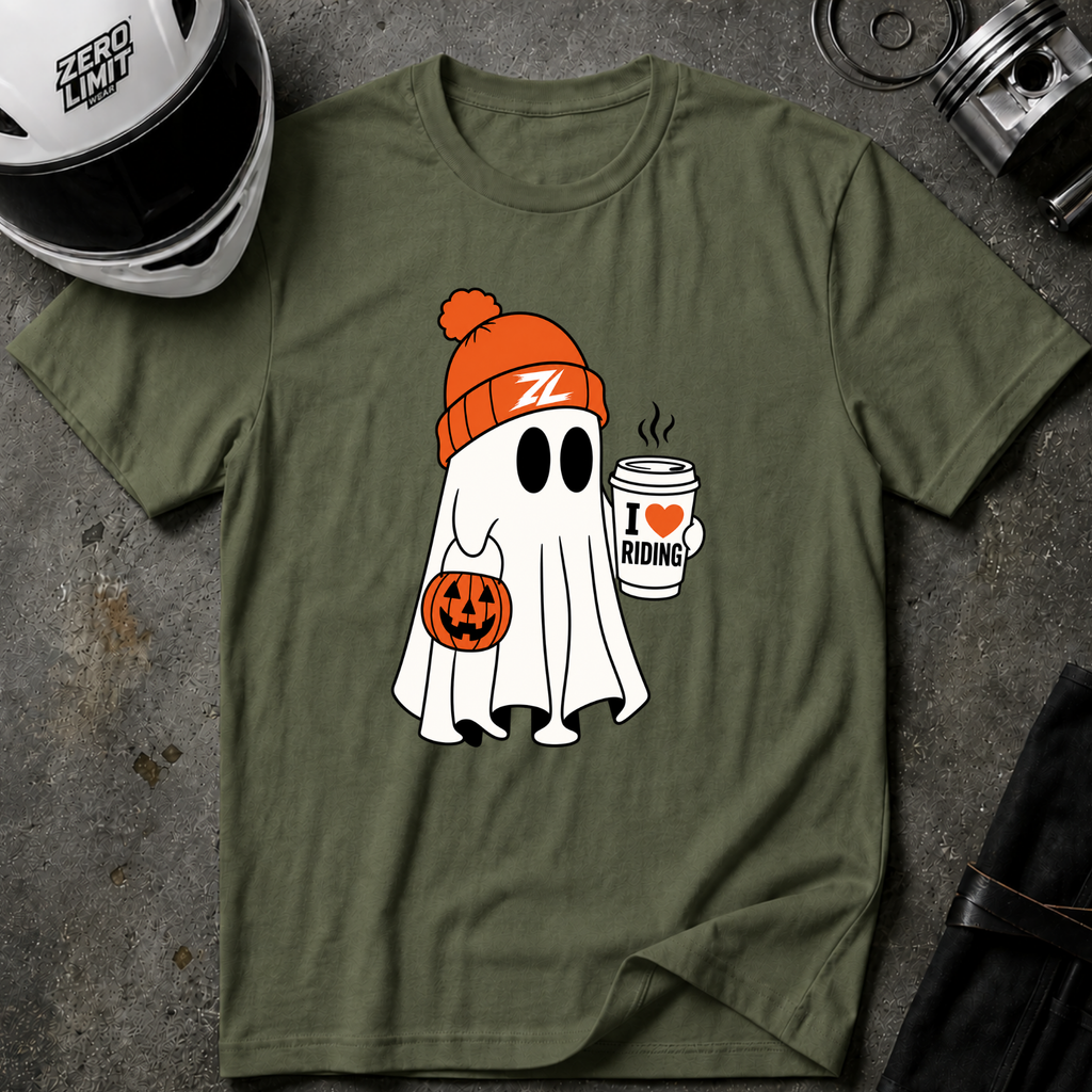 HALLOWEEN GHOST T-SHIRT